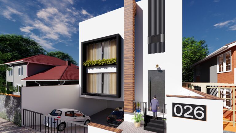 PROJETO DE ARQUITETURA RESIDENCIAL